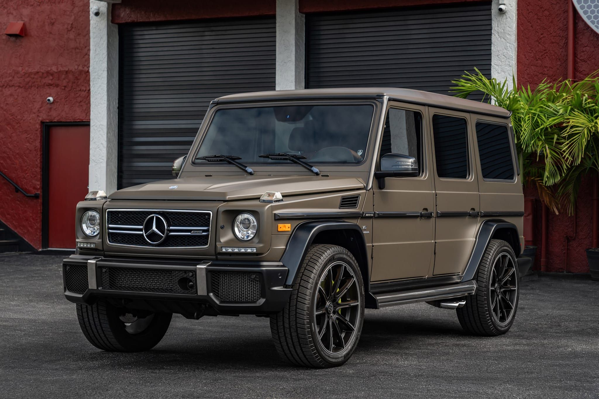 2017 Mercedes-Benz G-Class