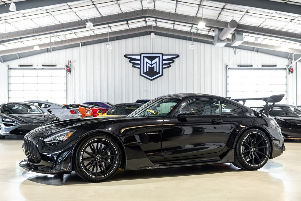 2021 Mercedes-Benz AMG GT Black Series