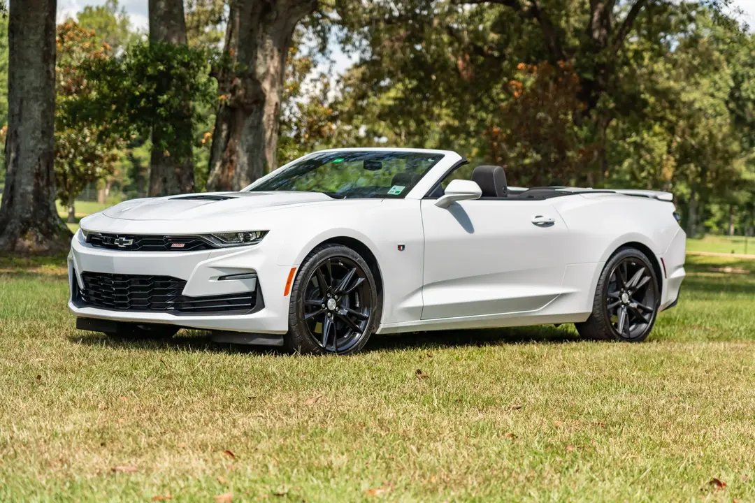 2016 Chevrolet Camaro Convertible, sold Aug 2026