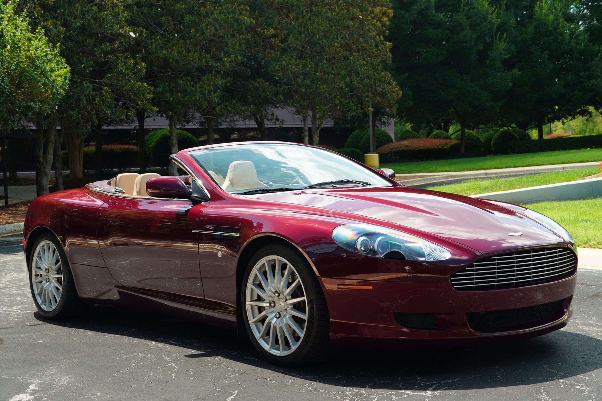 2006 Aston Martin DB9 Volante