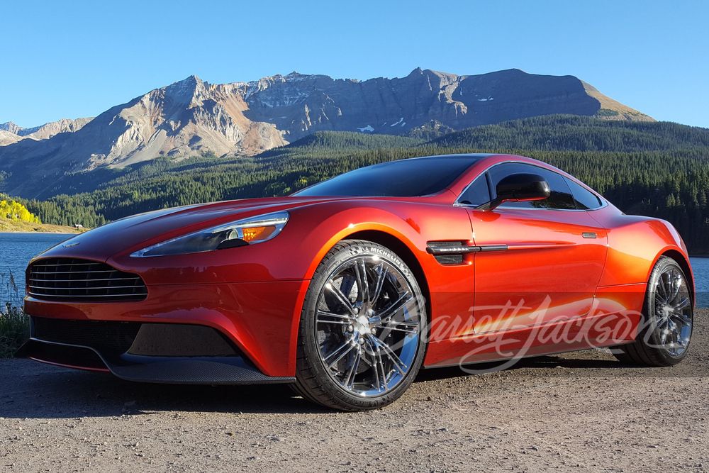 2014 Aston Martin Vanquish Coupe