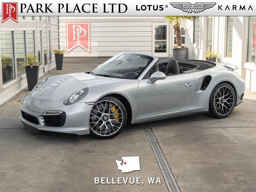 2014 Porsche 991.1 Turbo