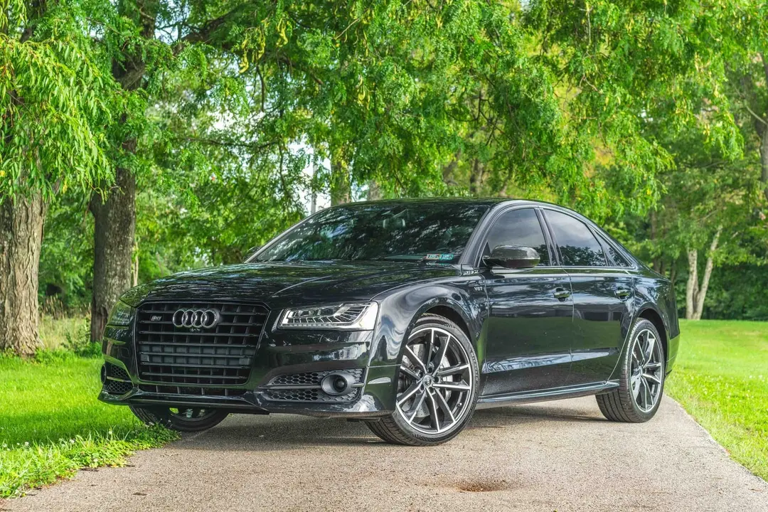 2013 Audi S8, sold Sep 2026