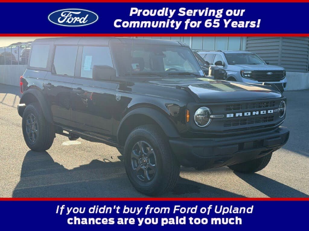 2026 Ford Bronco