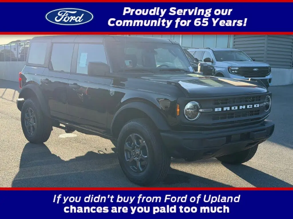 2026 Ford Bronco