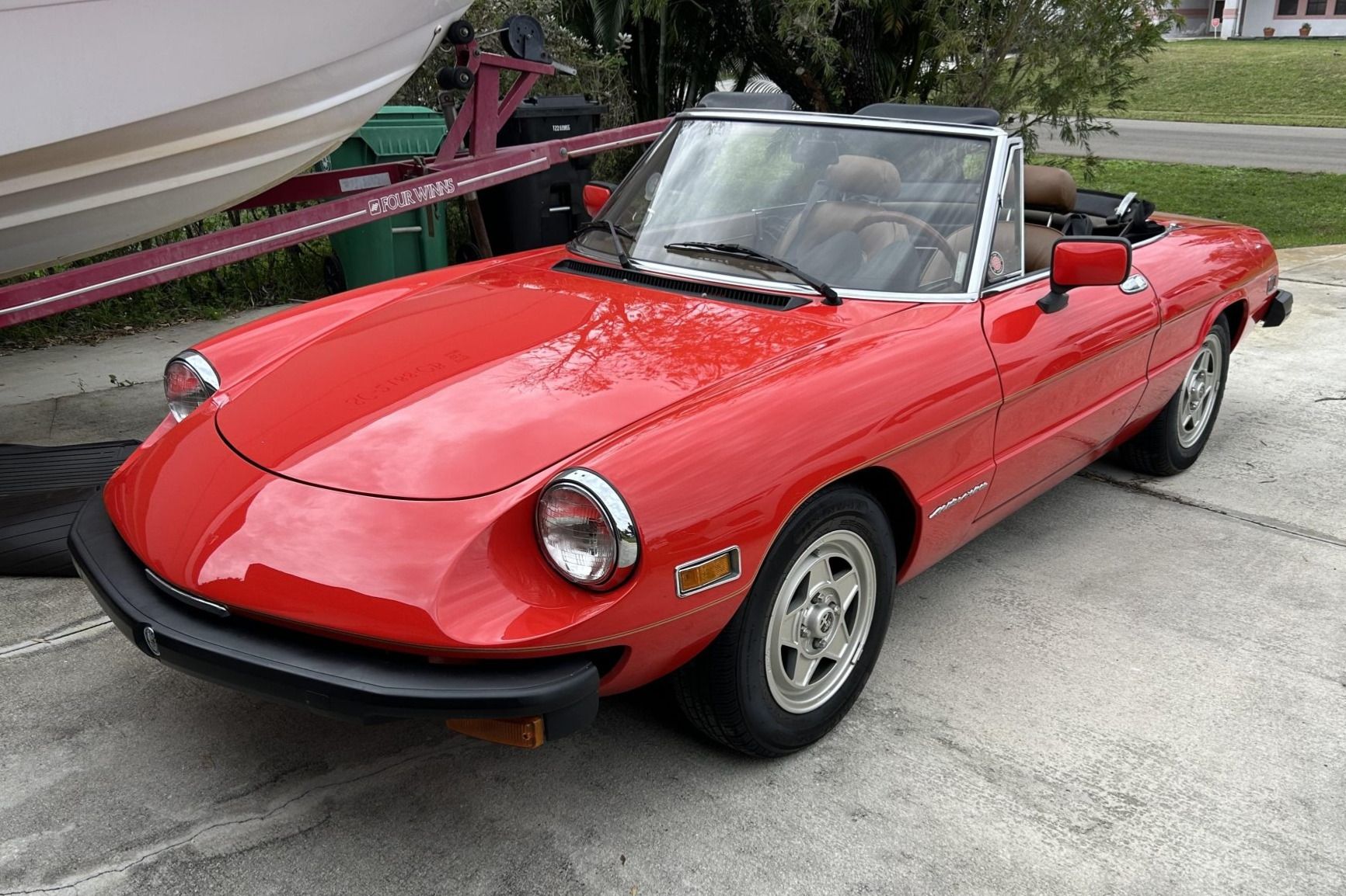 1982 Alfa Romeo Spider