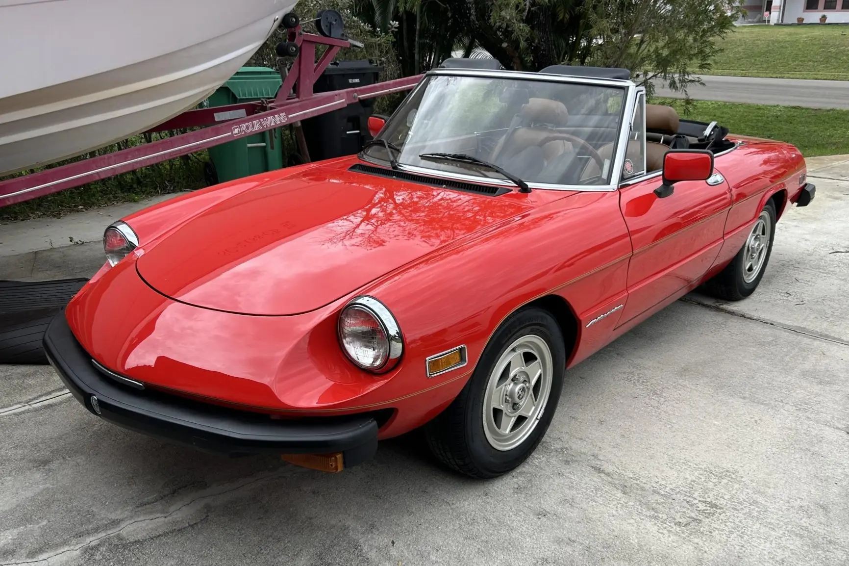 1982 Alfa Romeo Spider