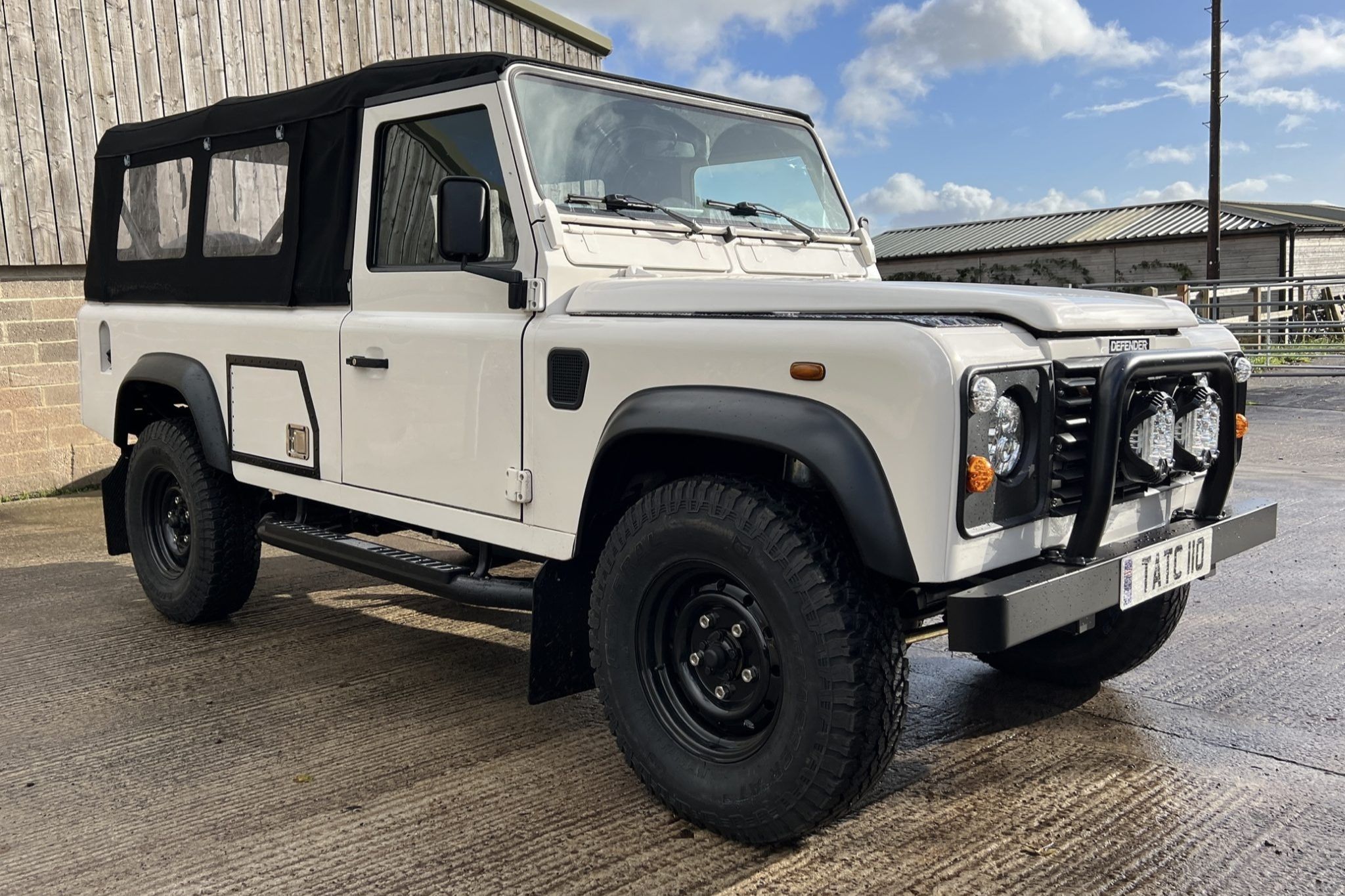 1997 Land Rover Defender 110