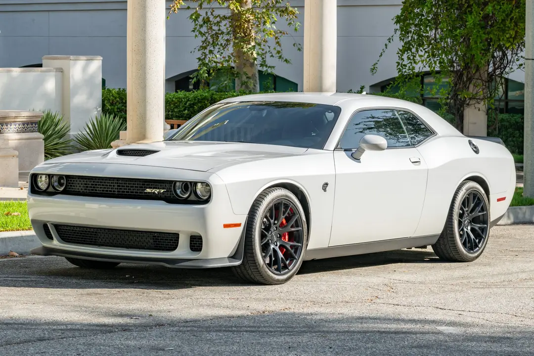 2015 Dodge Challenger SRT Hellcat, sold Sep 2026