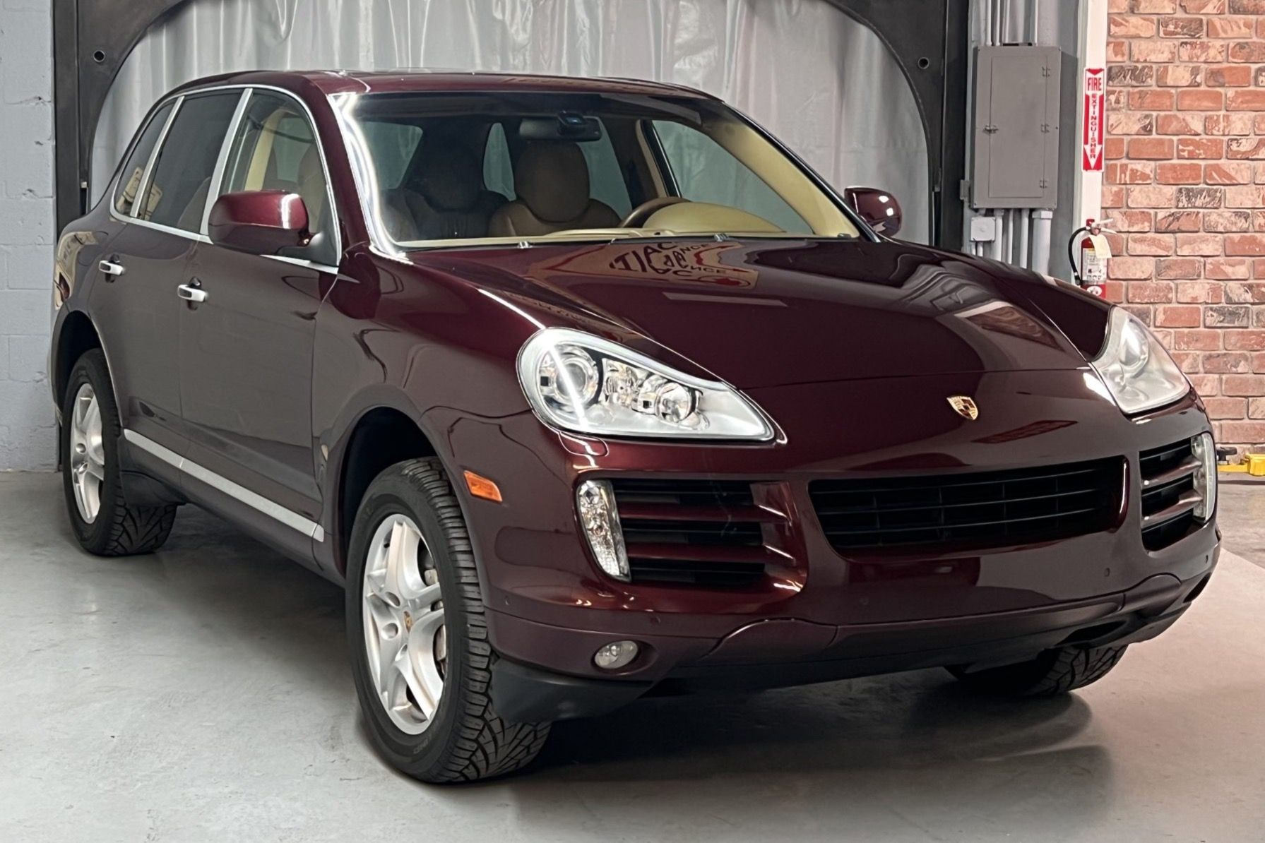 2008 Porsche Cayenne Turbo
