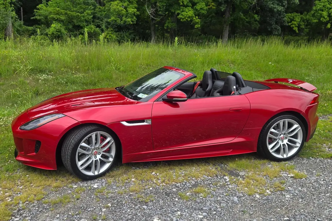 2014 Jaguar F-Type R Convertible, sold Aug 2026