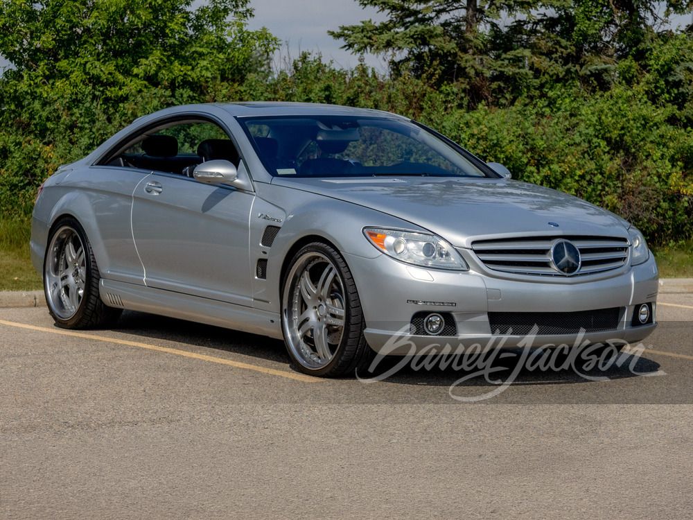 2007 Mercedes-Benz CL-Class