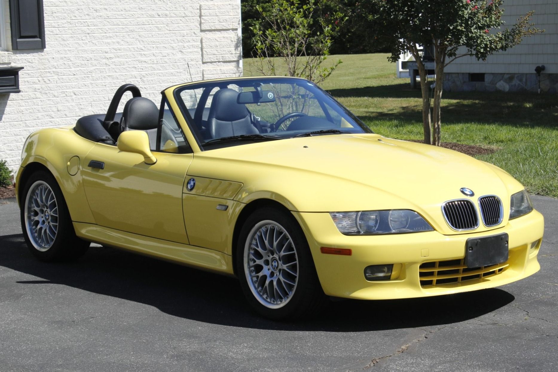 2001 BMW Z3 Manual