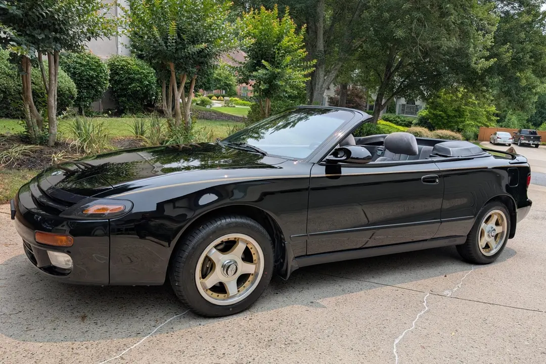 1990 Toyota Celica Convertible, sold Jun 2025