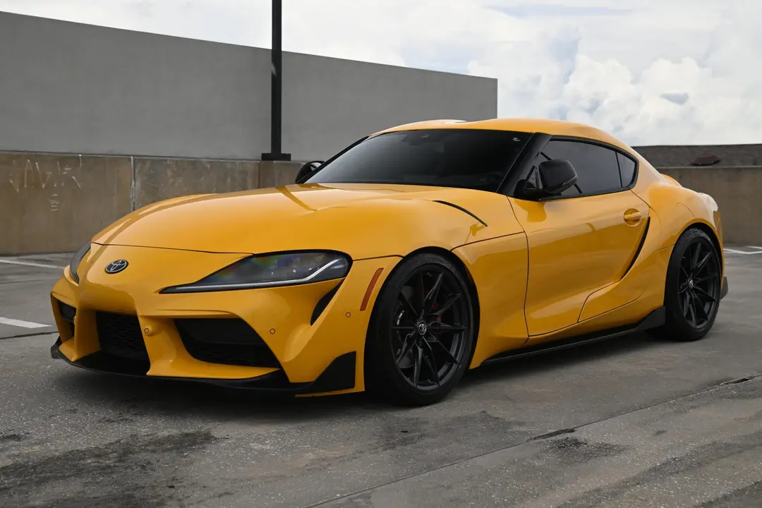 2019 Toyota Supra 3.0 Premium, sold Sep 2026