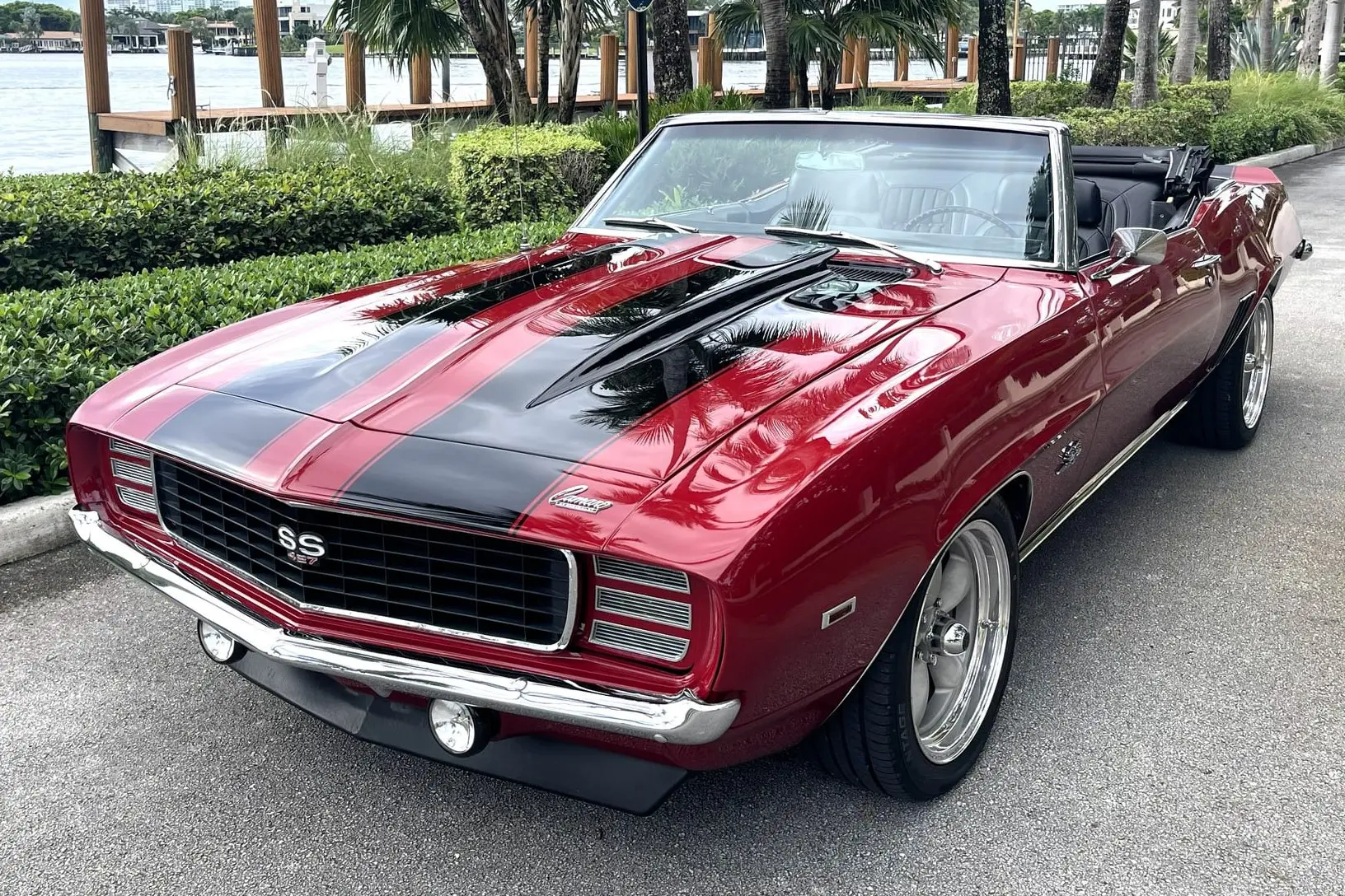 1969 Chevrolet Camaro Convertible