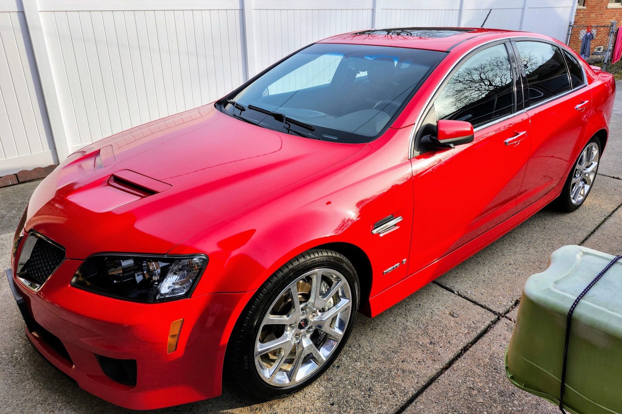 2009 Pontiac G8