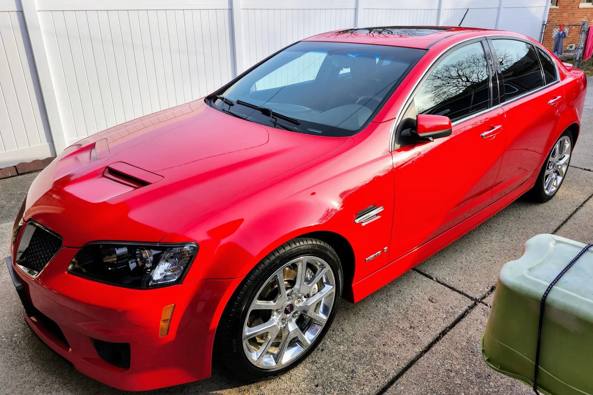 2009 Pontiac G8