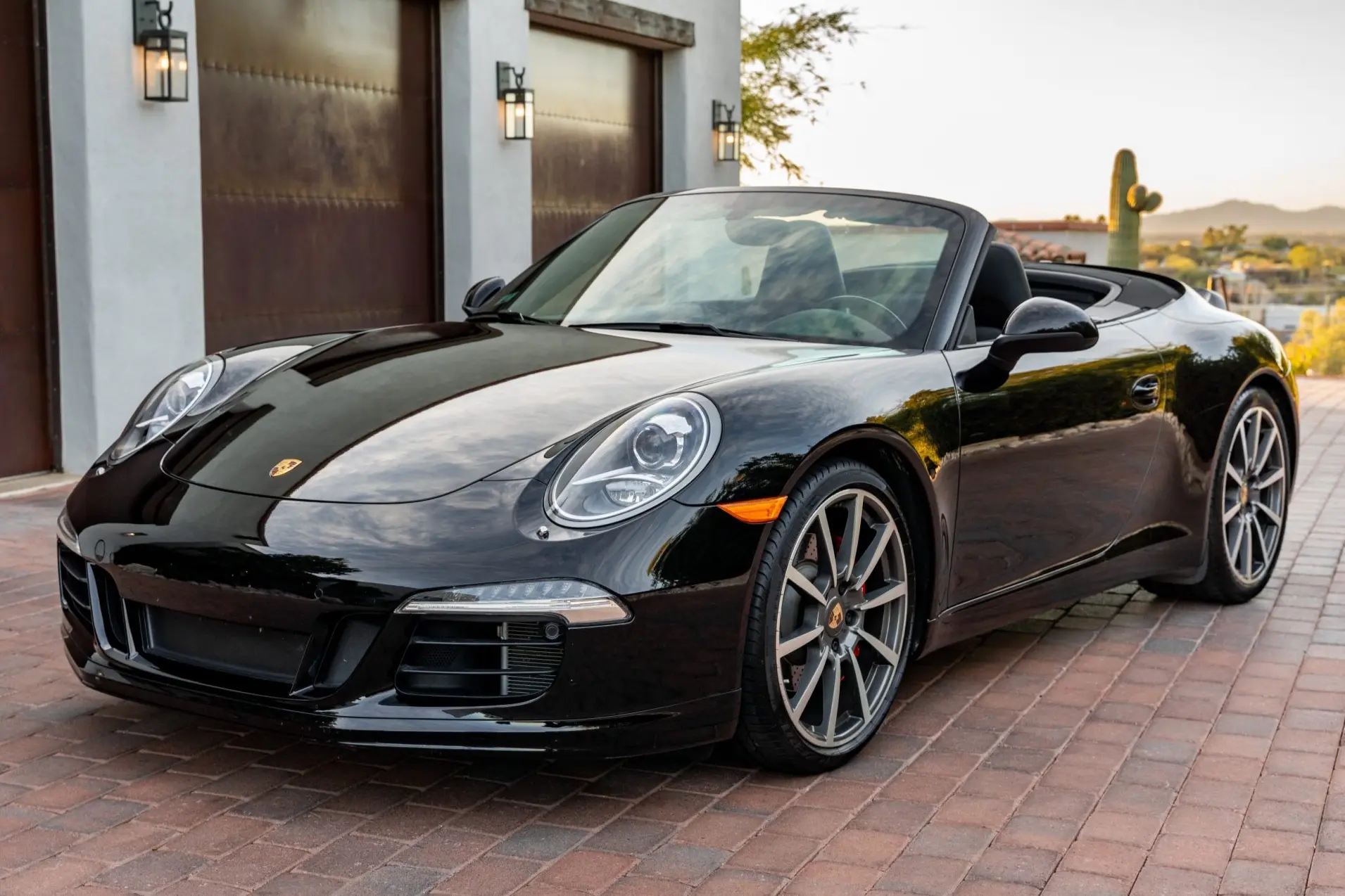 2013 Porsche 911 Carrera S Cabriolet