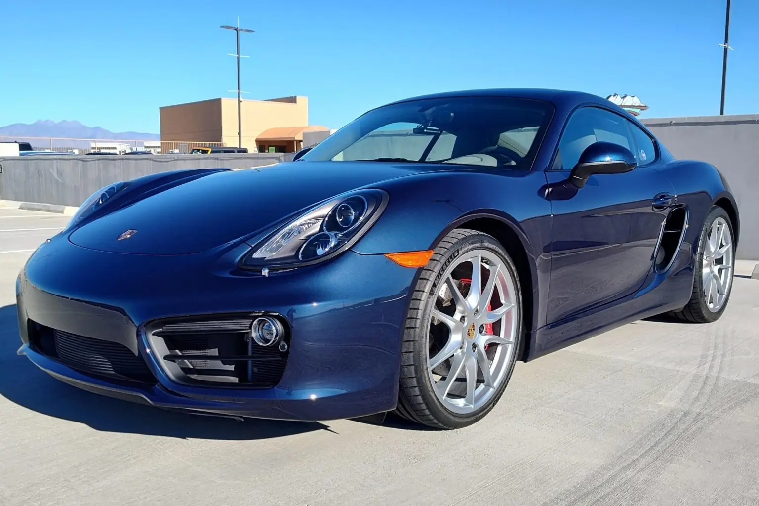 2015 Porsche Cayman