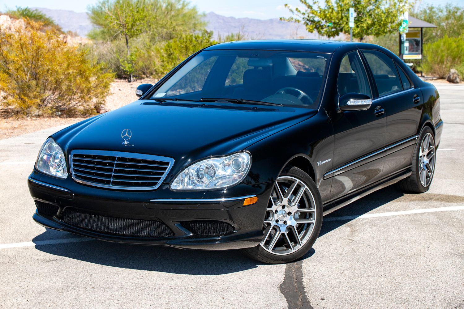 2003 Mercedes-Benz S-Class