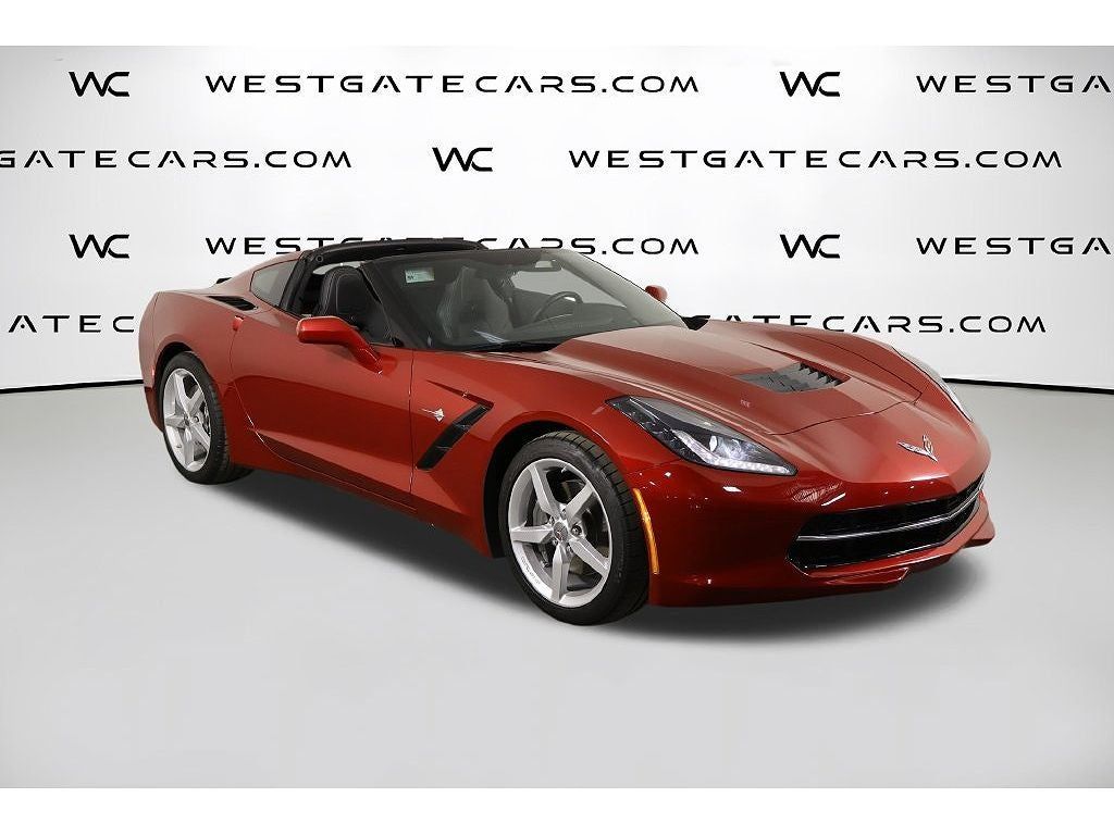 2015 Chevrolet Corvette Stingray