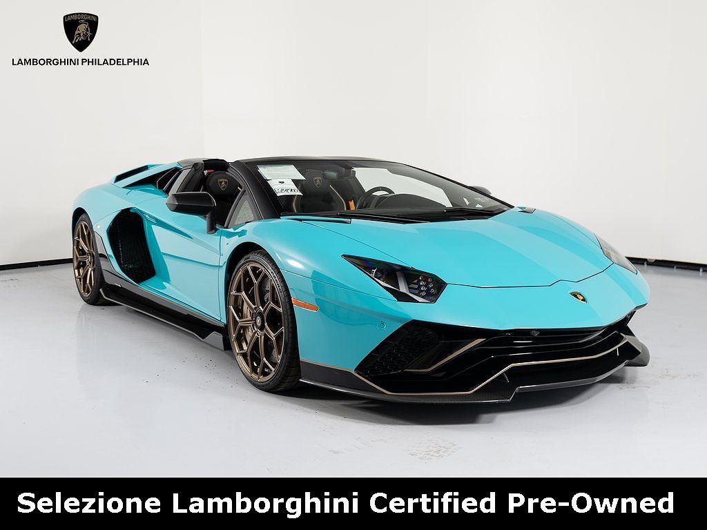 2022 Lamborghini Aventador LP780-4 Ultimae Roadster