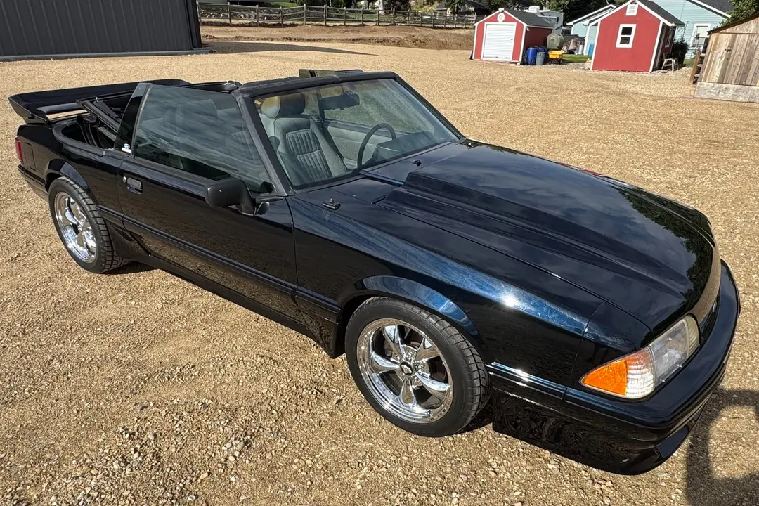 1987 Ford Mustang LX 5.0, sold Aug 2026