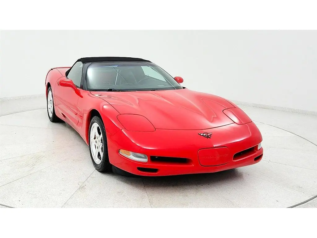2002 Chevrolet Corvette