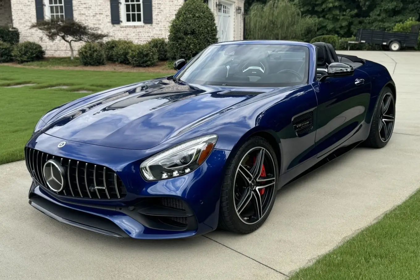 2019 Mercedes-Benz AMG GT GT C Roadster