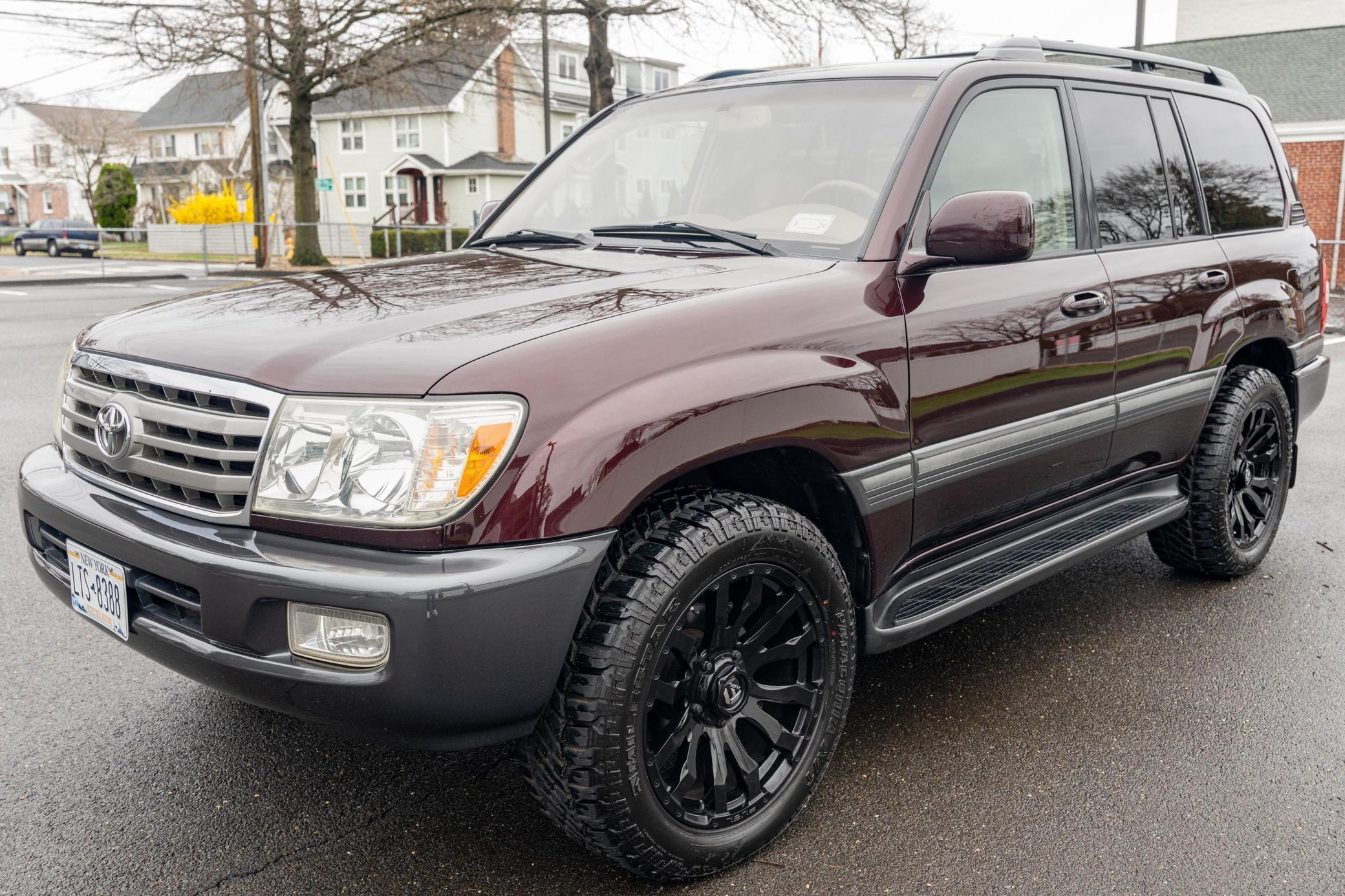2006 Toyota Land Cruiser
