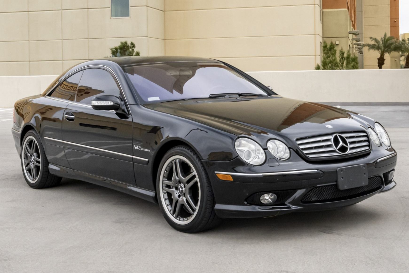 2005 Mercedes-Benz CL-Class