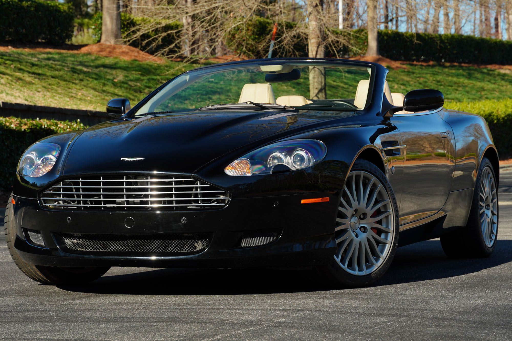 2009 Aston Martin DB9 Volante