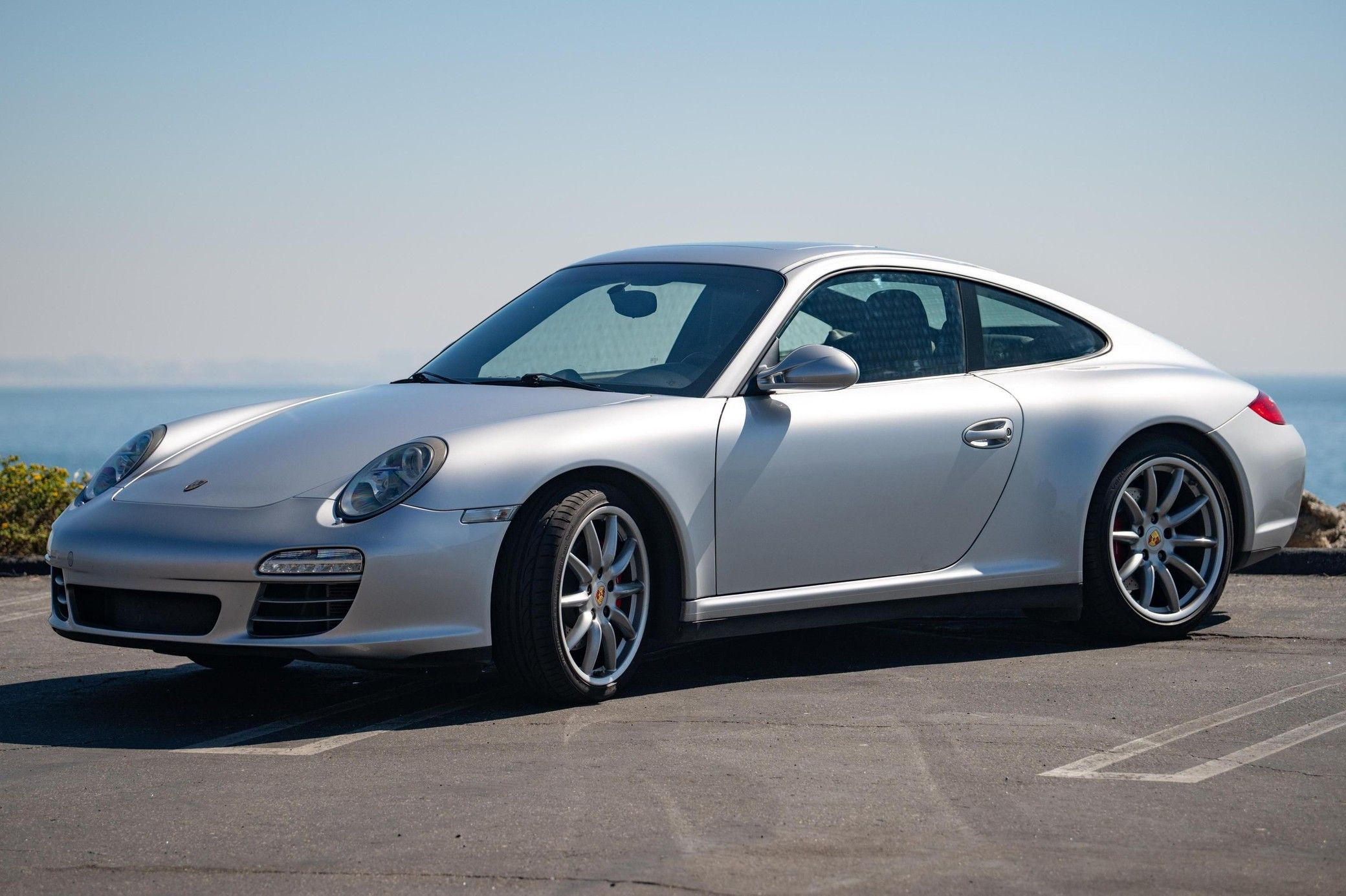 2009 Porsche 911 Carrera 4S Coupe