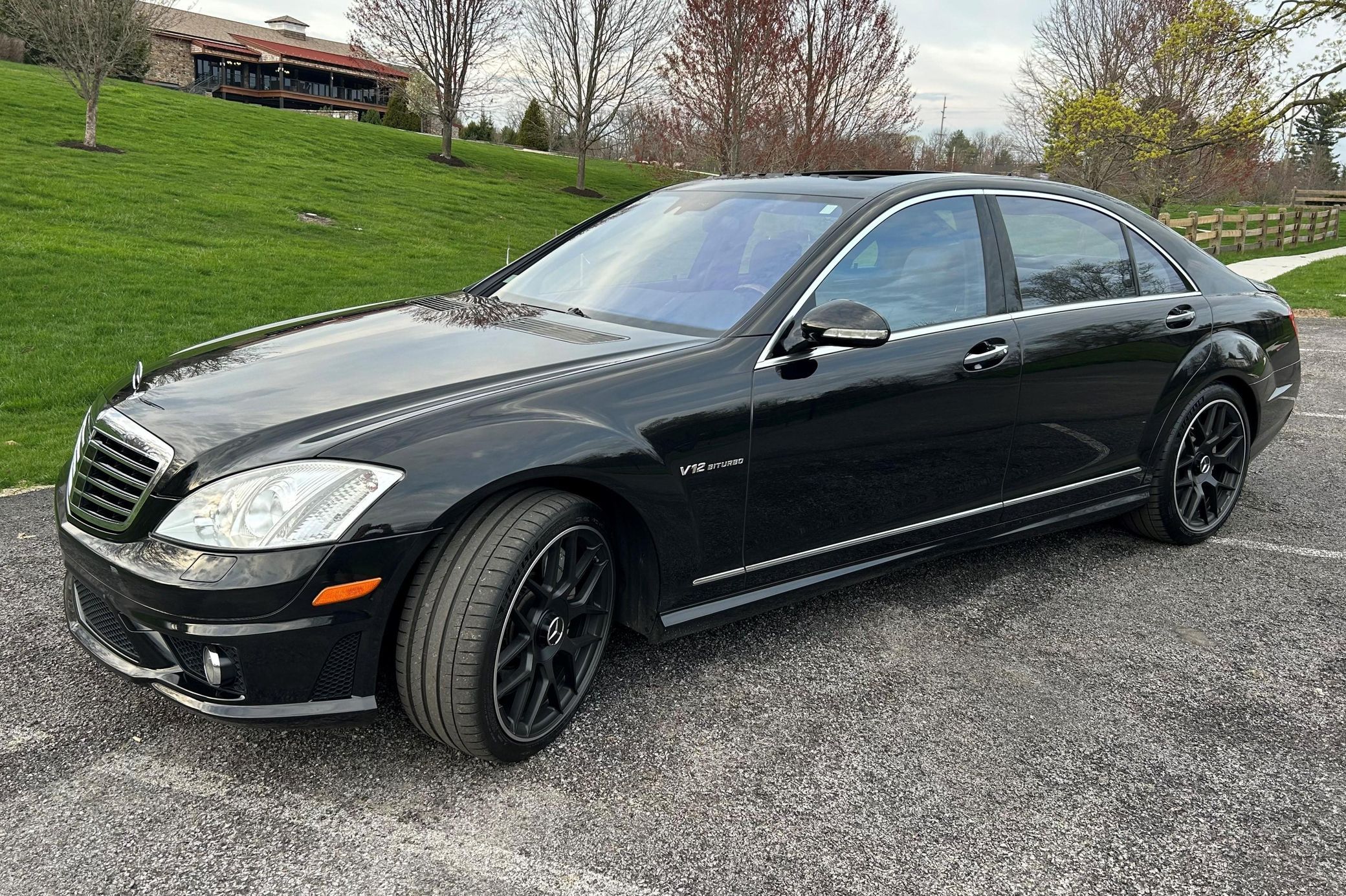 2007 Mercedes-Benz S-Class