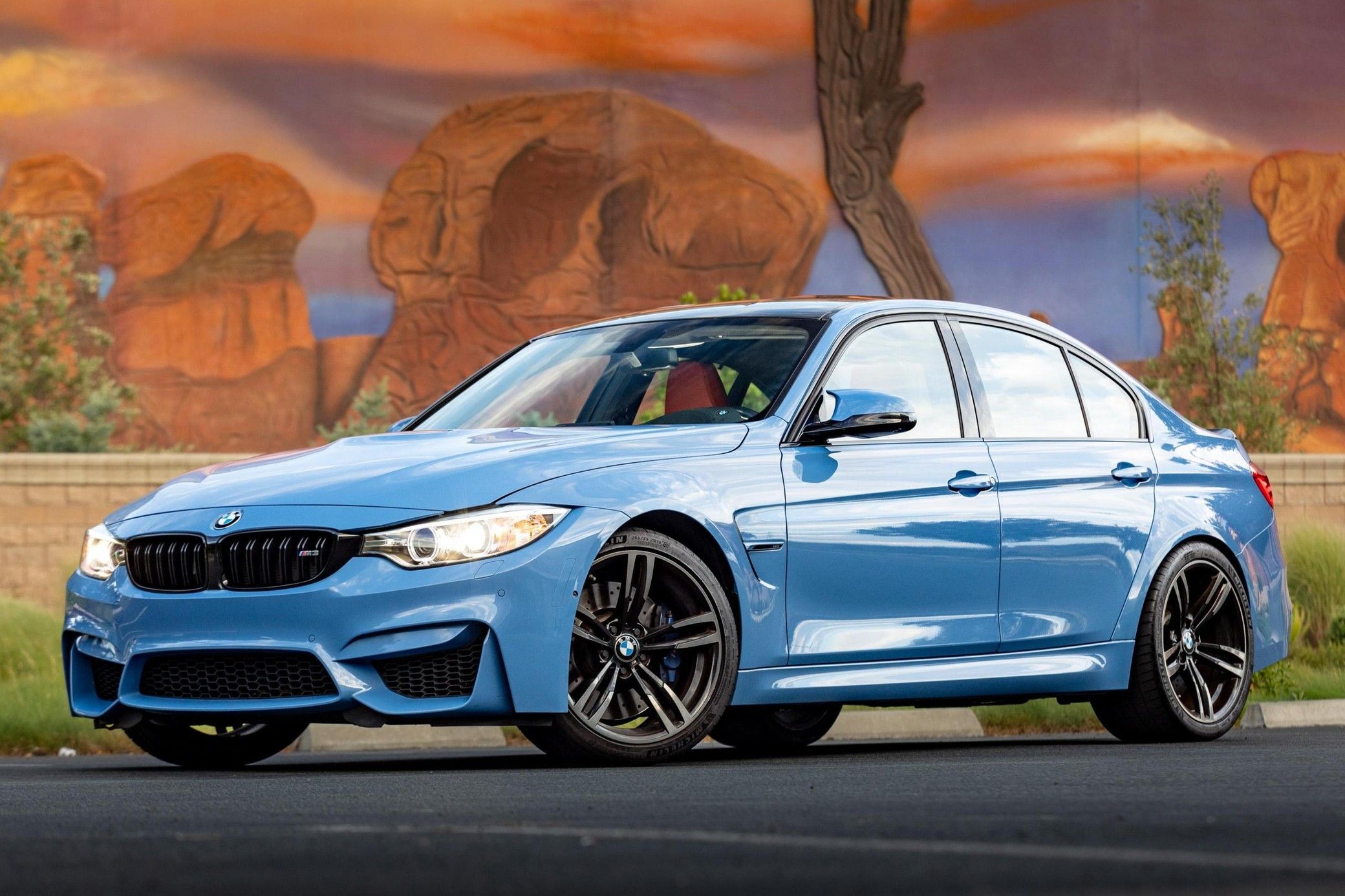 2014 BMW M3 Sedan, sold Jul 2026