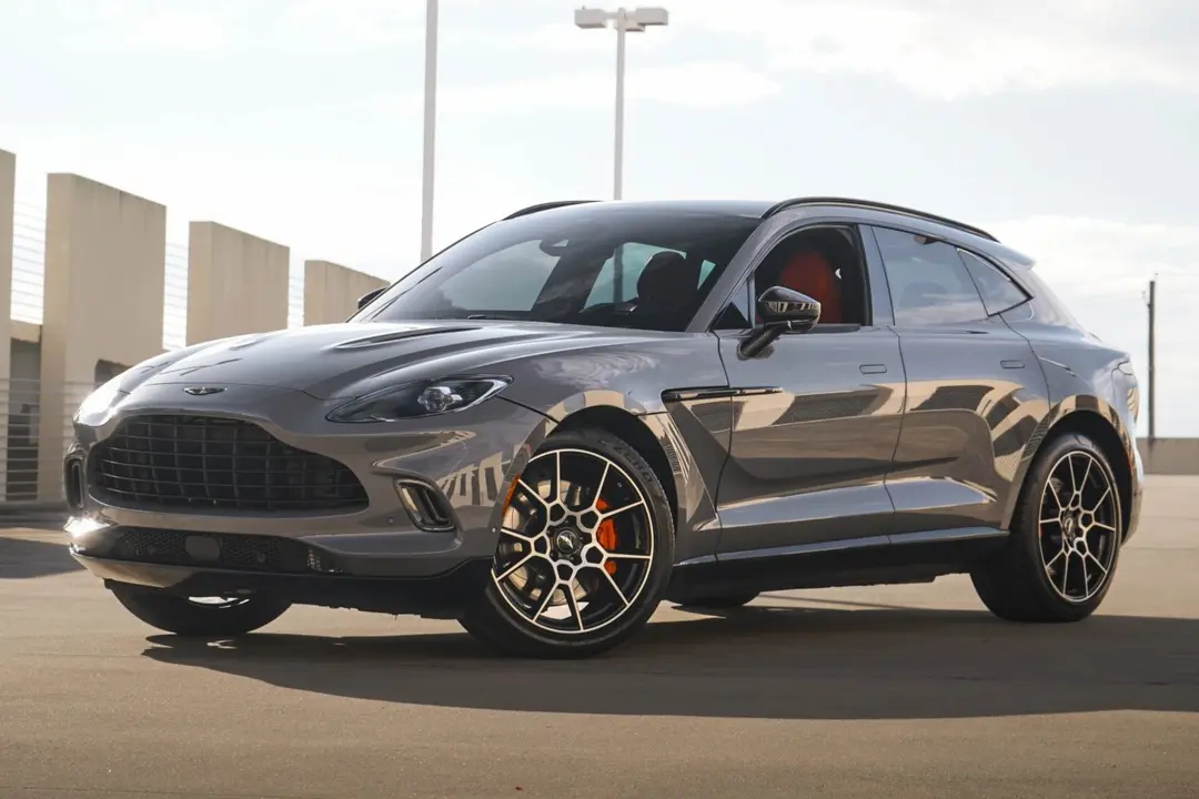 2020 Aston Martin DBX, sold Nov 2025