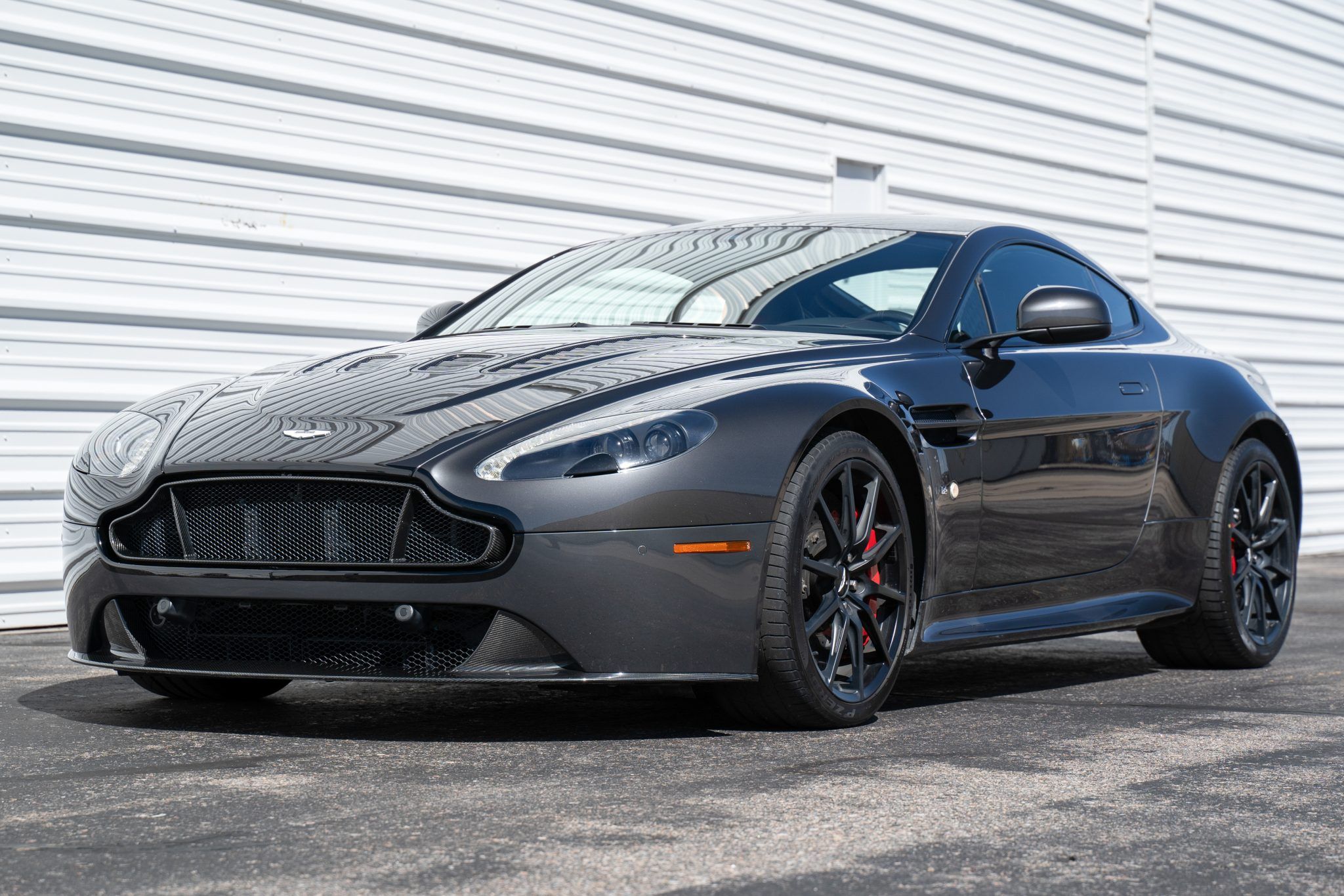 2015 Aston Martin Vantage V12 Vantage S Roadster