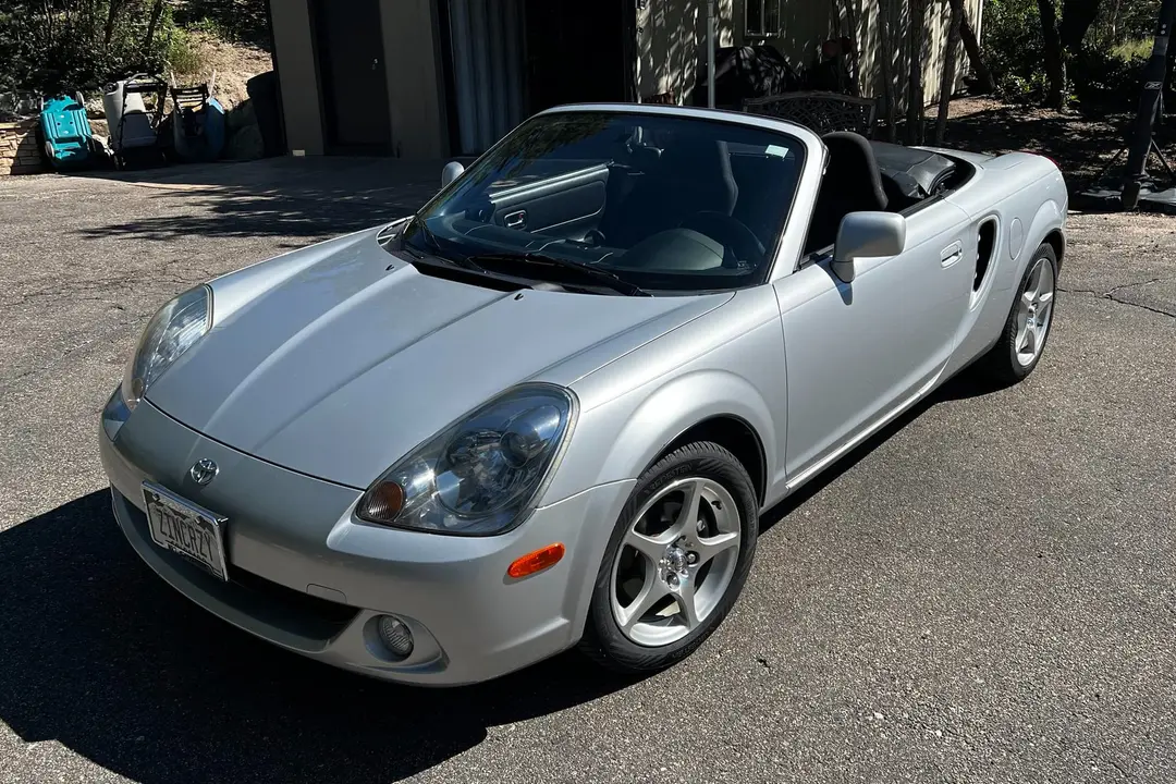 1999 Toyota MR2 Spyder, sold Oct 2026