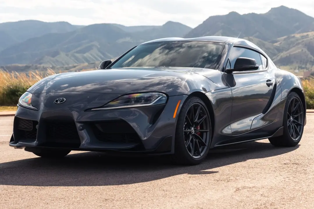 2022 Toyota Supra A91-MT Edition, sold Sep 2023