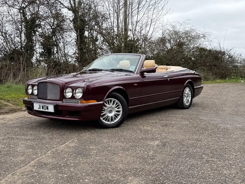 1995 Bentley Azure, sold Sep 2026