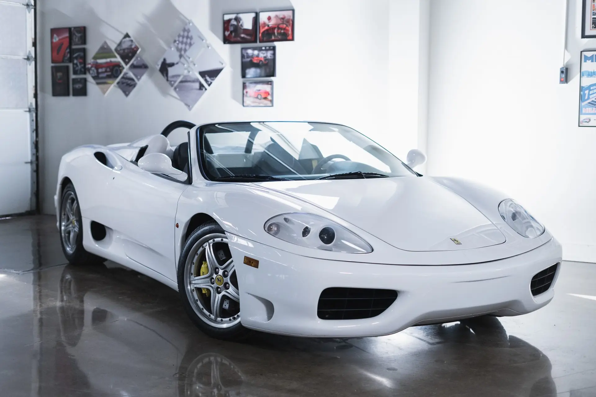 2002 Ferrari 360 Spider