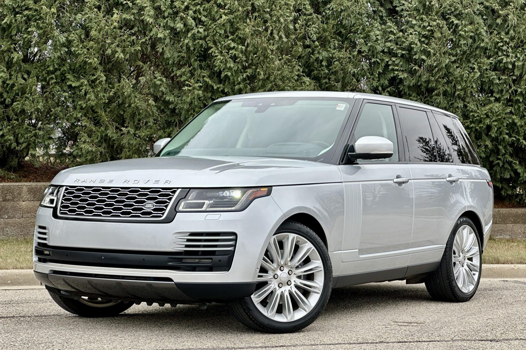 2020 Land Rover Range Rover HSE