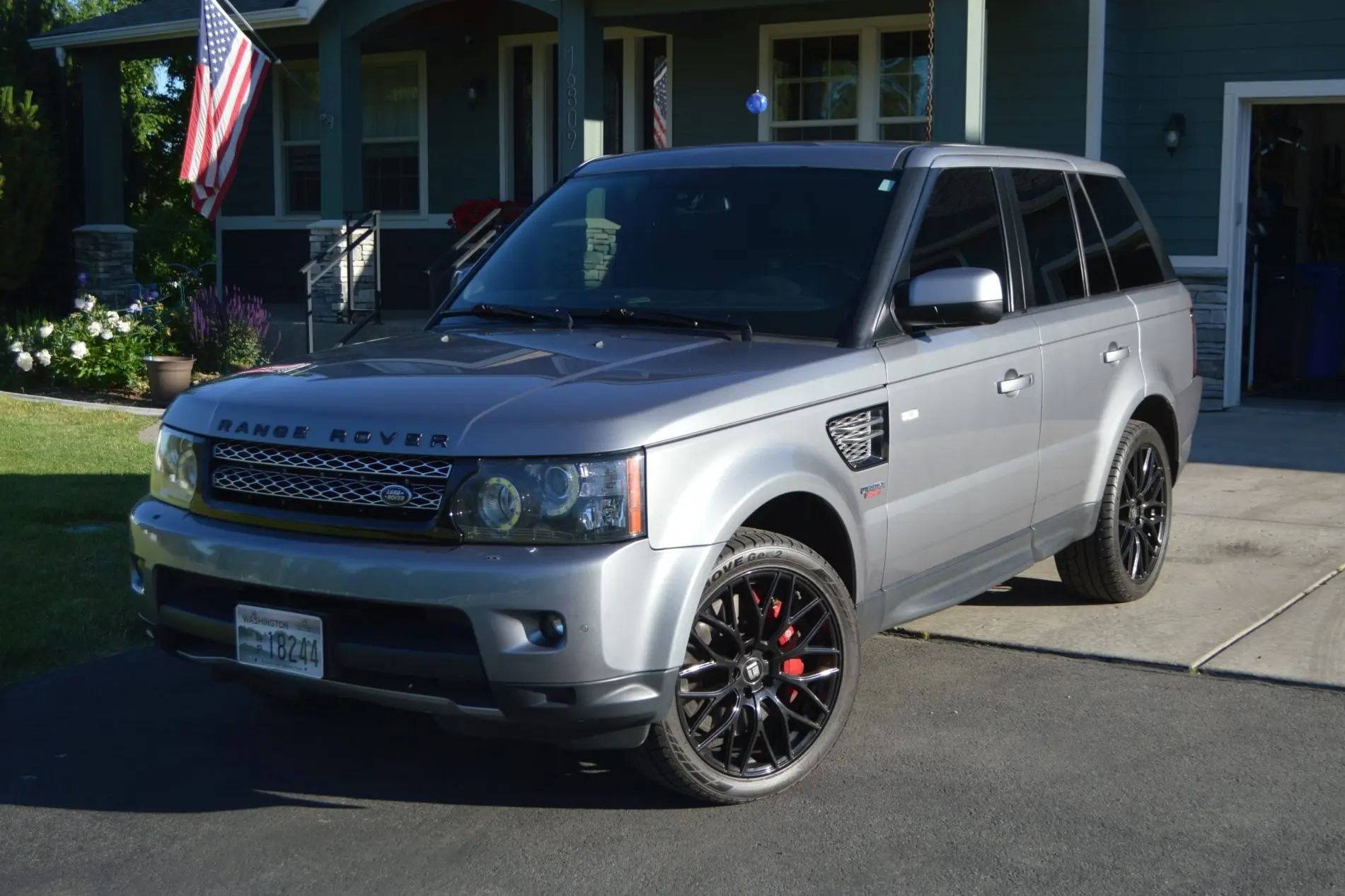 2013 Land Rover Range Rover Sport HSE LUX