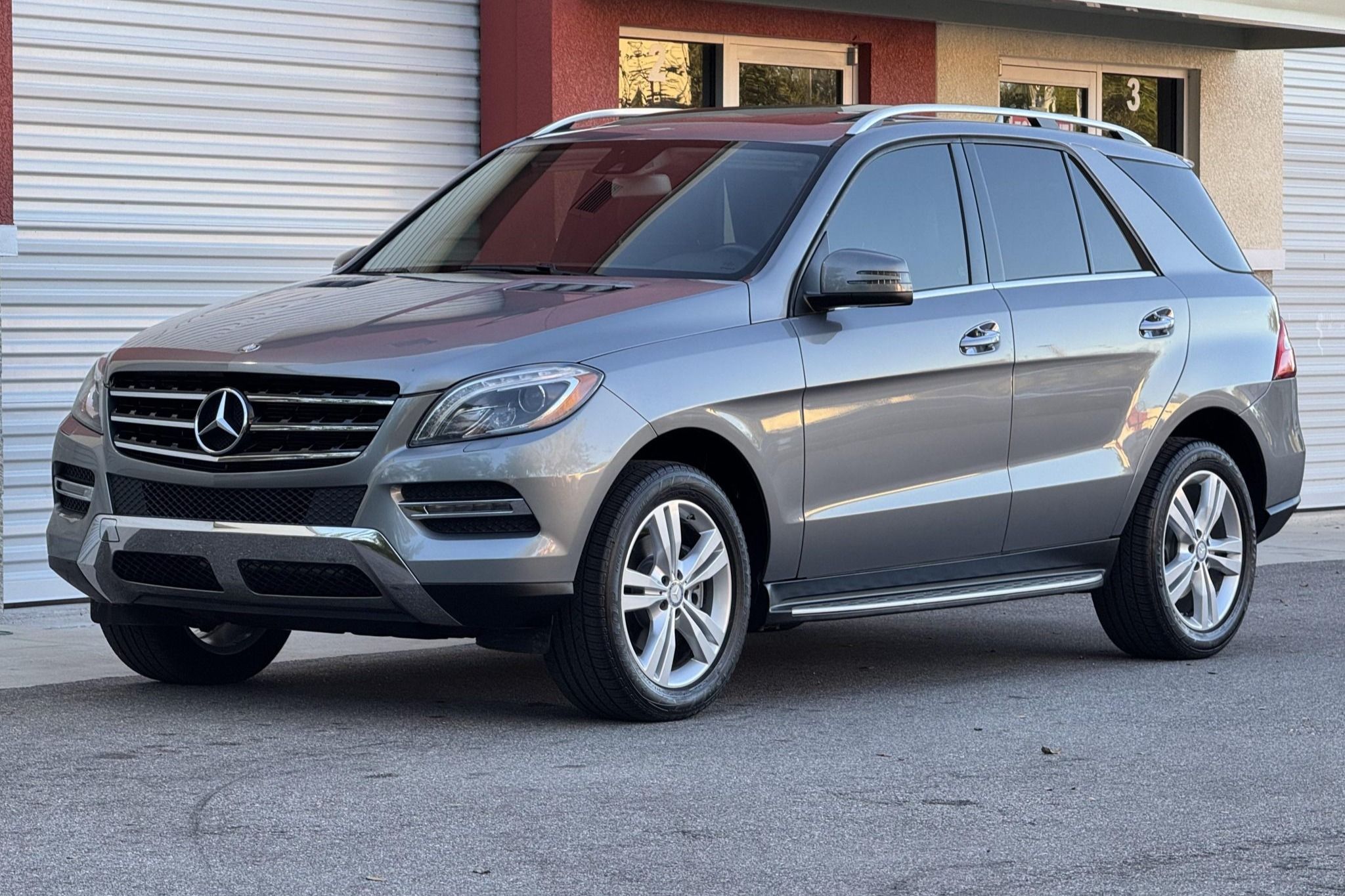 2013 Mercedes-Benz M-Class