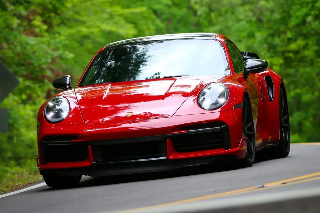 2021 Porsche 911 Turbo, sold Dec 2025