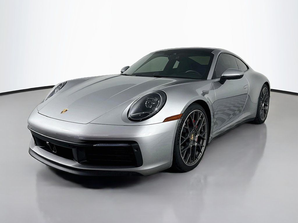 2020 Porsche 992.1 Carrera 4S