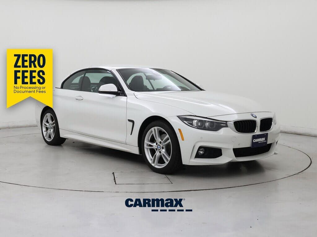 2018 BMW 4 Series Gran Coupe