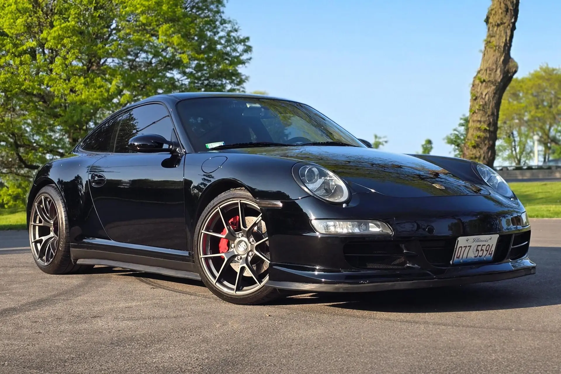 2007 Porsche 911 Carrera 4S