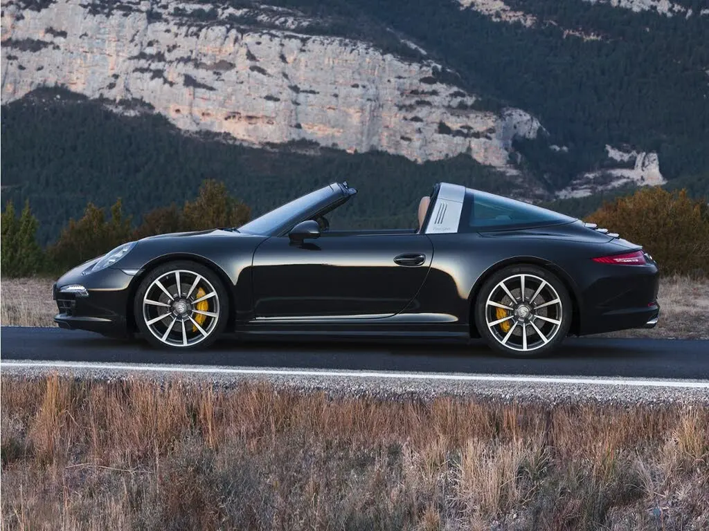 2015 Porsche 991.1 Targa 4S
